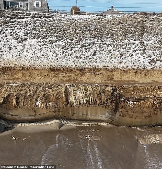 Nantucket Combats Erosion Crisis with $10K Reward After Sabotage of Coastal Defenses
