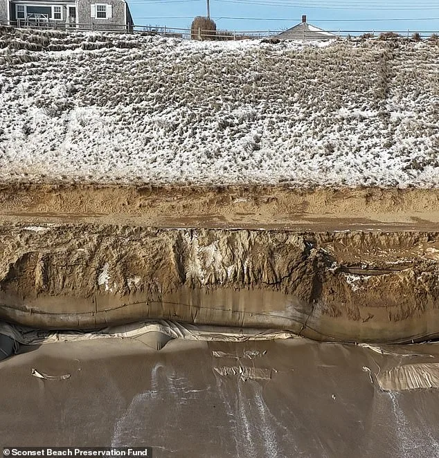Nantucket Combats Erosion Crisis with $10K Reward After Sabotage of Coastal Defenses