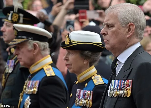 Princess Anne's Prison Visit Coincides with Prince Andrew's Arrest