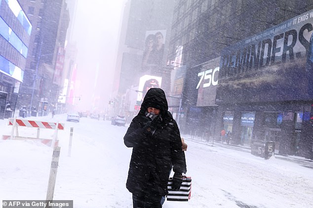 East Coast Braces for Life-Threatening Bomb Cyclone as Rare Blizzard Warning Hits NYC