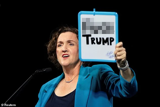 Katie Porter's 'F*** Trump' Rally Moment Sparks Outrage, Reigniting Debates Over Leadership and Political Tone