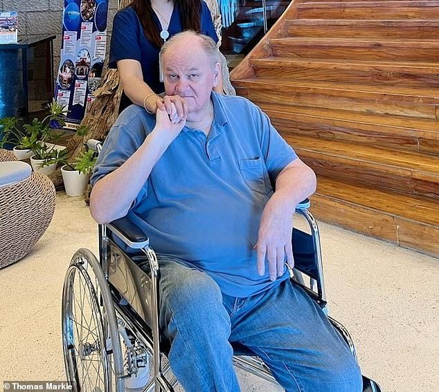 Thomas Markle Sr. Shows Resilience in Recovery After Life-Threatening Leg Amputation