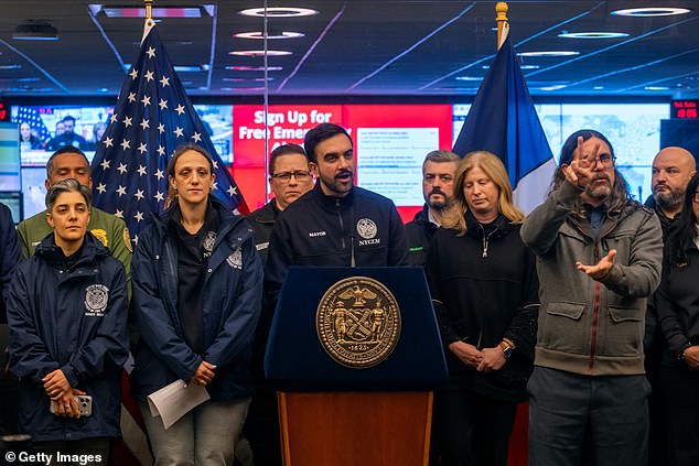 New York Mayor Zohran Mamdani Orders Citywide Travel Ban as Historic 'Bomb Cyclone' Storm Threatens East Coast