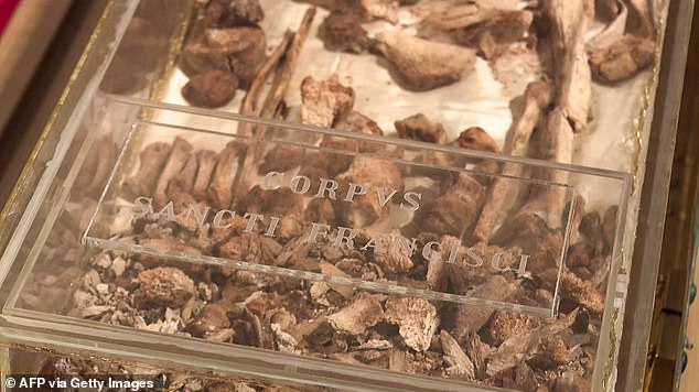 St. Francis of Assisi's Bones Reveal 800-Year Saga in Historic Display