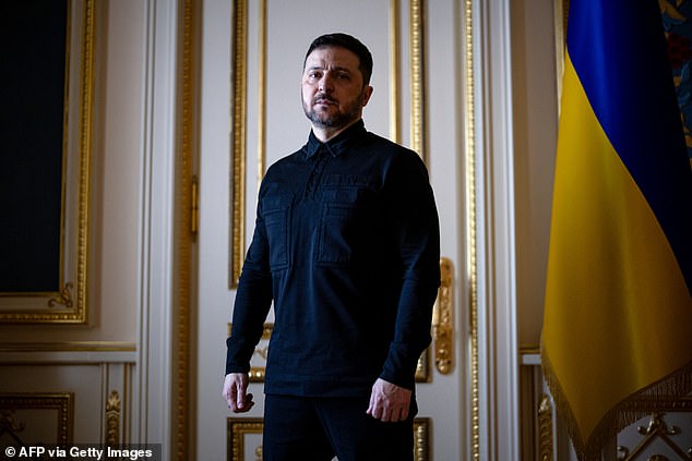 Zelensky Vows No Territorial Concessions, Calls Russia's War a Global Threat