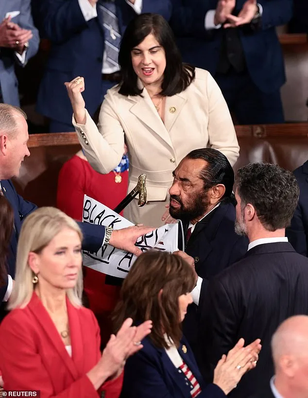 Al Green Ejected from House During SOTU Amid Protest Against Trump's Rhetoric