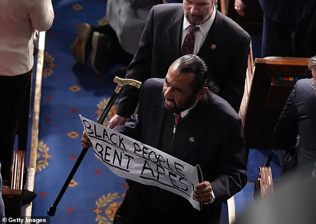 Al Green Ejected from House During SOTU Amid Protest Against Trump's Rhetoric