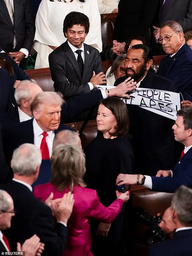 Al Green Ejected from House During SOTU Amid Protest Against Trump's Rhetoric