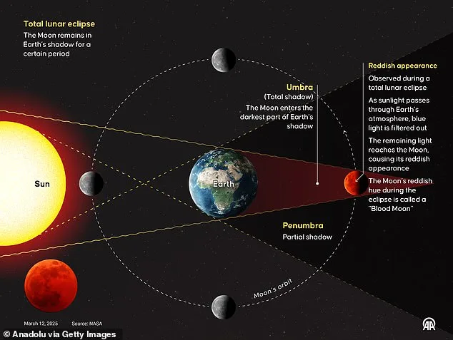 Blood Moon on March 3: Science and Apocalyptic Speculation Collide Across North America