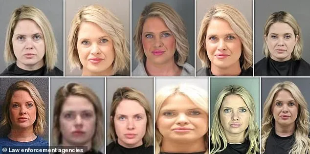 Boutique Owner's 11th Arrest: Scam and Mugshot Lip Trends