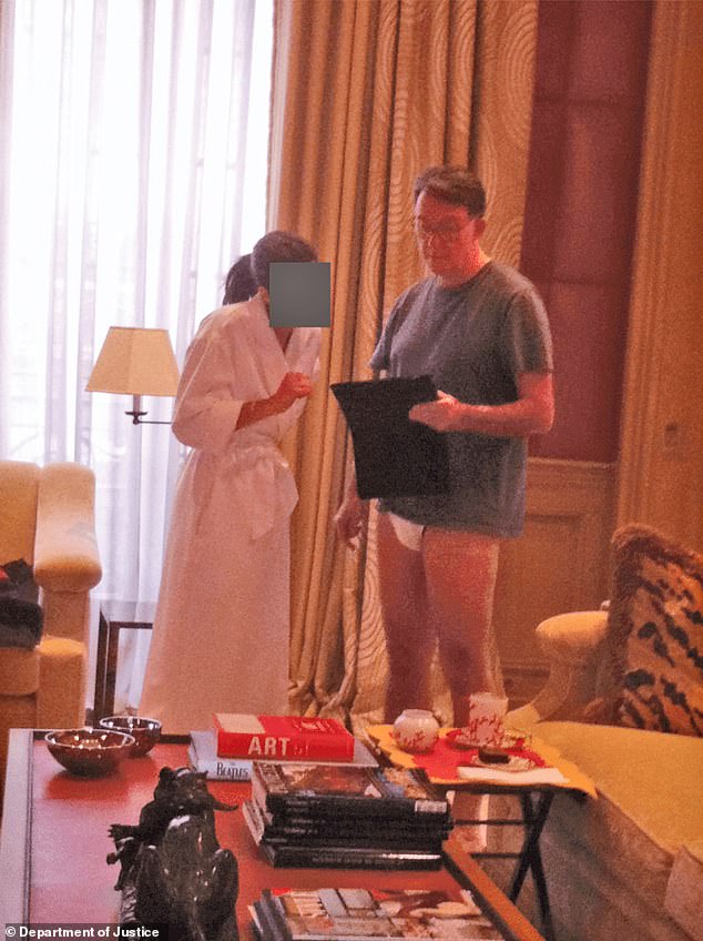 French Police Release Epstein's Paris Flat Images: Massage Table, Naked Women Photos Surface in Abuse Case