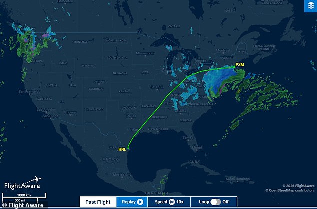 Historic New Hampshire Blizzard Leaves Boeing 767 with 200 ICE Detainees Stranded for 13 Hours
