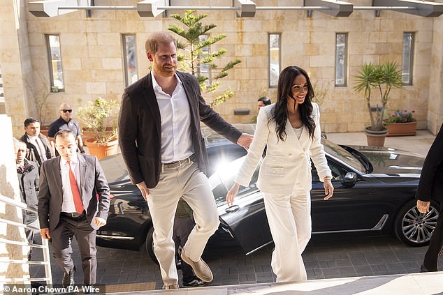 Prince Harry and Meghan's Jordan Visit Focuses on Humanitarian Efforts and Gaza Refugee Crisis