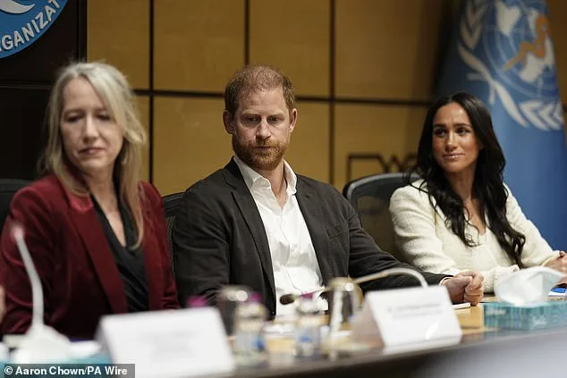 Prince Harry and Meghan's Jordan Visit Focuses on Humanitarian Efforts and Gaza Refugee Crisis