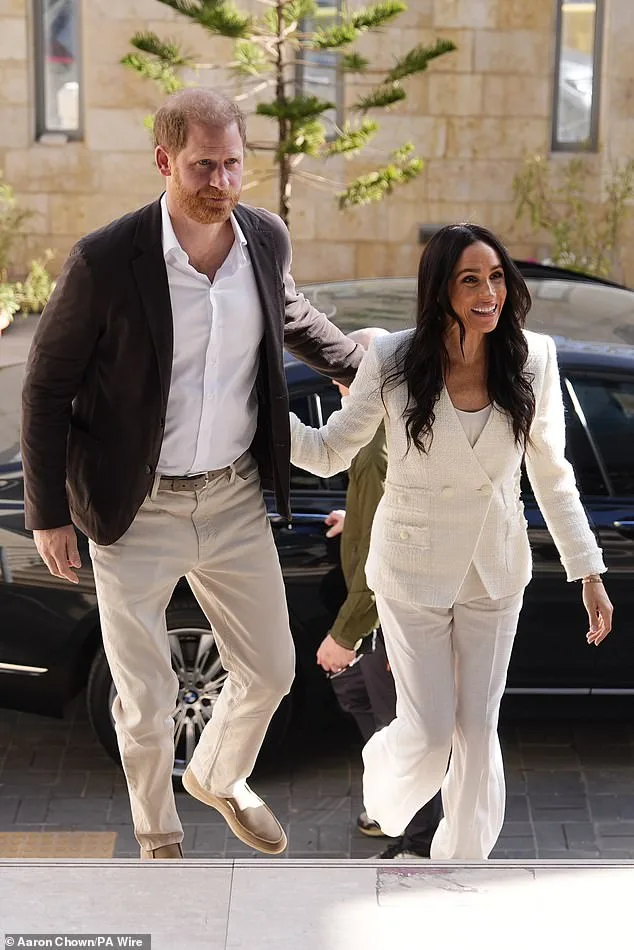 Prince Harry and Meghan's Jordan Visit Focuses on Humanitarian Efforts and Gaza Refugee Crisis