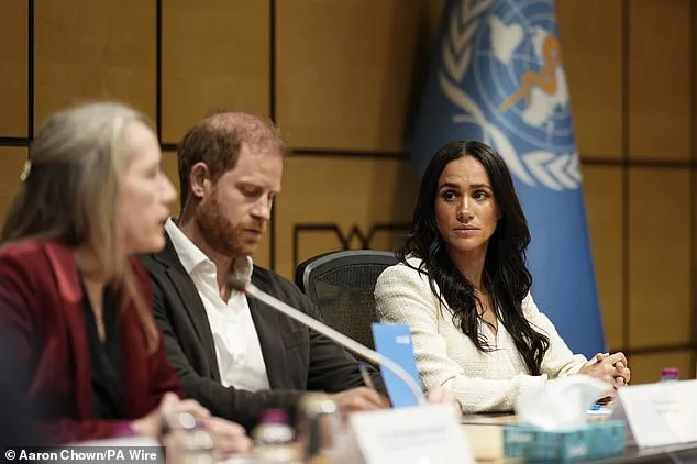 Prince Harry and Meghan's Jordan Visit Focuses on Humanitarian Efforts and Gaza Refugee Crisis