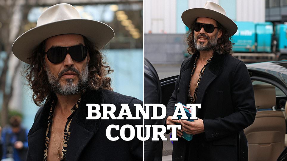 Russell Brand Faces New Rape and Sexual Assault Charges in London Court Hearing