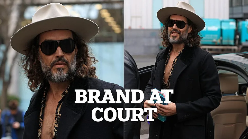 Russell Brand Faces New Rape and Sexual Assault Charges in London Court Hearing