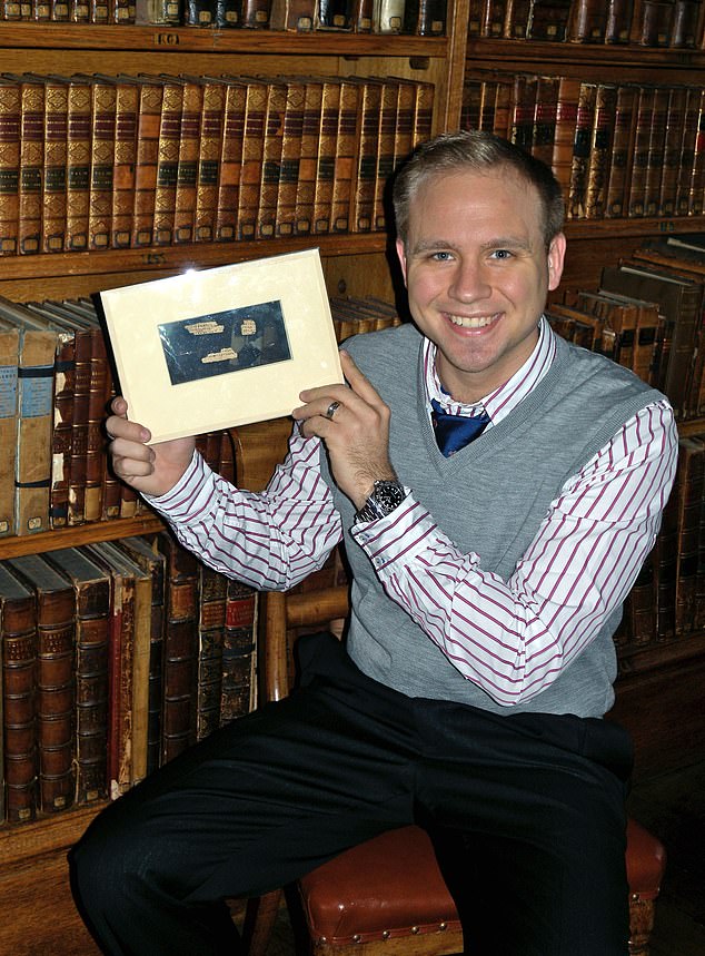 Scholar's Awe at Handling 2,000-Year-Old Bible Fragments in Oxford