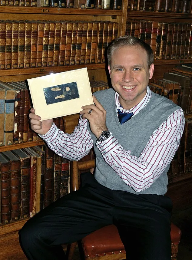 Scholar's Awe at Handling 2,000-Year-Old Bible Fragments in Oxford