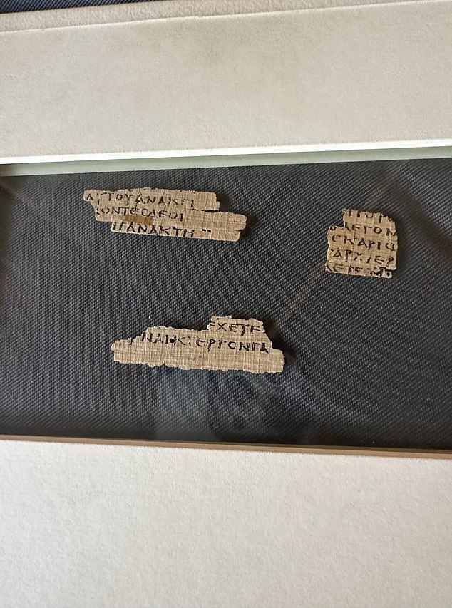 Scholar's Awe at Handling 2,000-Year-Old Bible Fragments in Oxford