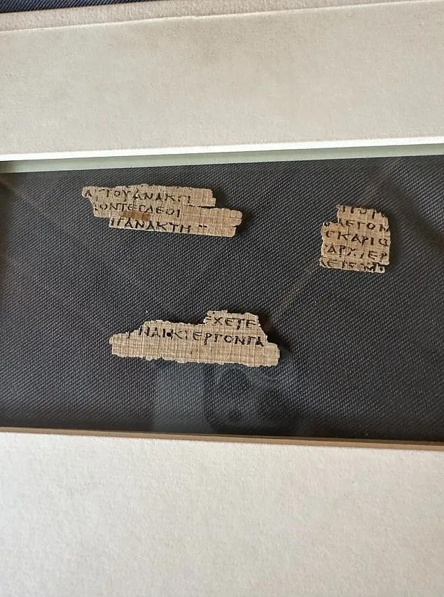 Scholar's Awe at Handling 2,000-Year-Old Bible Fragments in Oxford