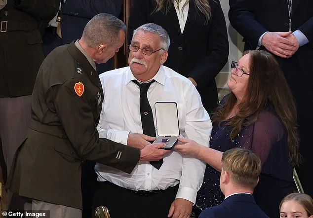 Trump Honors Heroes in State of the Union, as Navy Captain Receives Medal of Honor for Korean War Valor