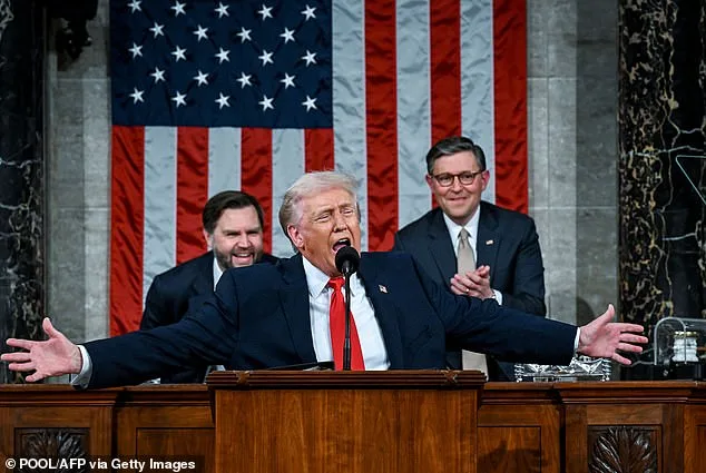 Trump's State of the Union: A Polarizing Performance Amid Deepening Political Divide