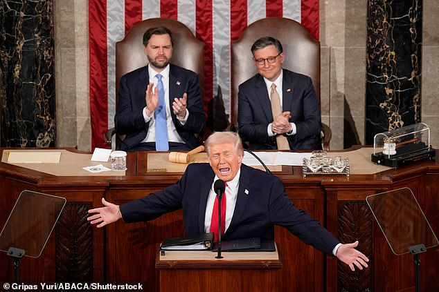 Trump's Turbulent State of the Union: Chaos and Confrontation as Democrats Clash