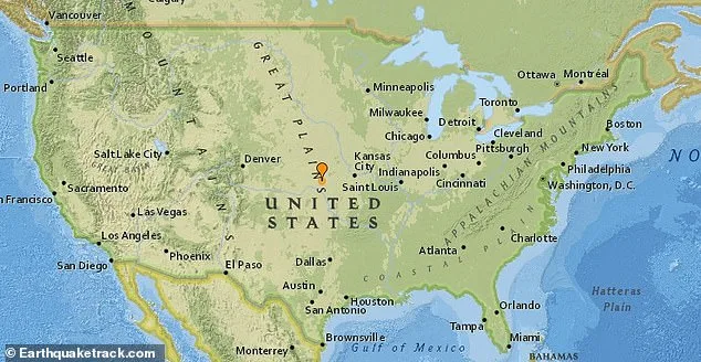 3.5-Magnitude Quake in Kansas Linked to Ancient Volcanic Rock