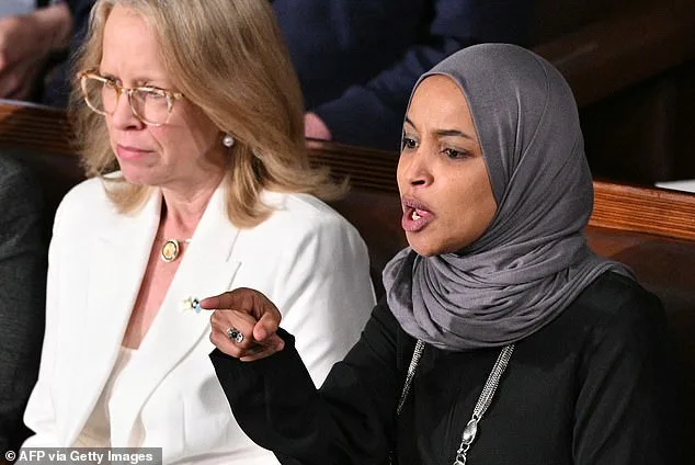 Ilhan Omar's Guest Allegedly Forcibly Removed at State of the Union Amid Protest Controversy