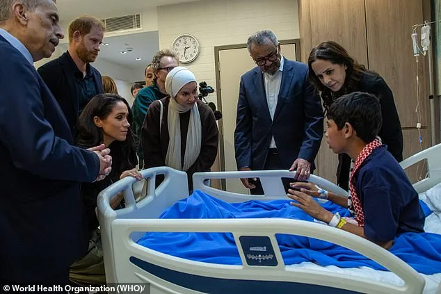 Meghan Markle and Prince Harry Tour World Central Kitchen in Jordan, Spotlighting Gaza's Food Insecurity Crisis