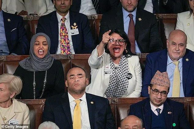 Rep. Rashida Tlaib's Viral Outburst During State of the Union Ignites Political Firestorm