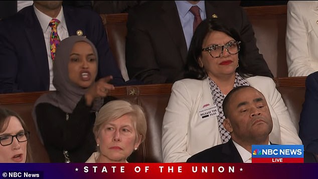 Rep. Rashida Tlaib's Viral Outburst During State of the Union Ignites Political Firestorm