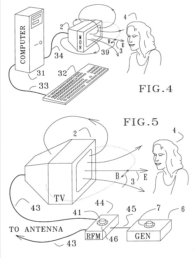 Resurfaced Patent Warns of Monitor-Induced Behavior Manipulation via Electromagnetic Fields