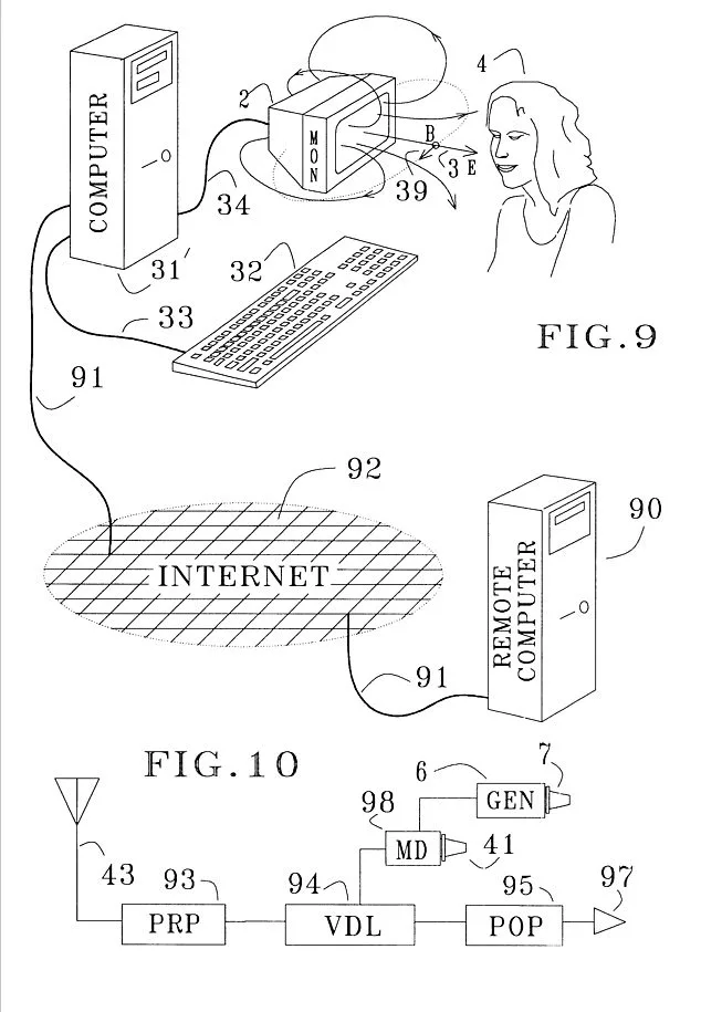Resurfaced Patent Warns of Monitor-Induced Behavior Manipulation via Electromagnetic Fields