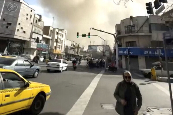 Explosions in Tehran as US-Israeli Joint Strike Targets Iran