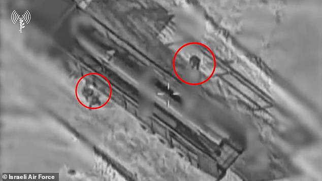 Israeli Military Releases Drone Footage of Alleged Strike on Iranian Missile Launcher in Western Iran