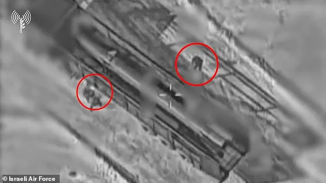 Israeli Military Releases Drone Footage of Alleged Strike on Iranian Missile Launcher in Western Iran