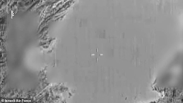 Israeli Military Releases Drone Footage of Alleged Strike on Iranian Missile Launcher in Western Iran