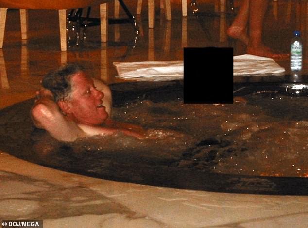 Bill Clinton's Epstein-Linked Hot Tub Photo Becomes Focal Point of Congressional Inquiry