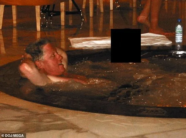 Bill Clinton's Epstein-Linked Hot Tub Photo Becomes Focal Point of Congressional Inquiry