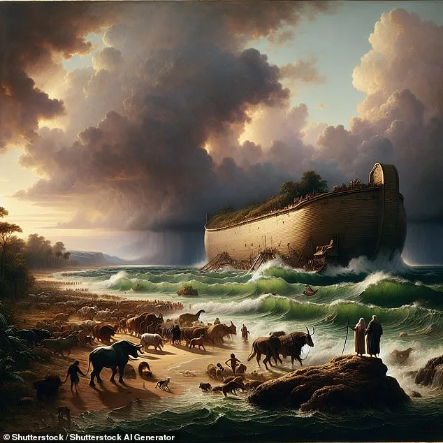 Controversial Theory Links Noah's Ark Survivors to Human Blood Types, Suggesting Divine Design