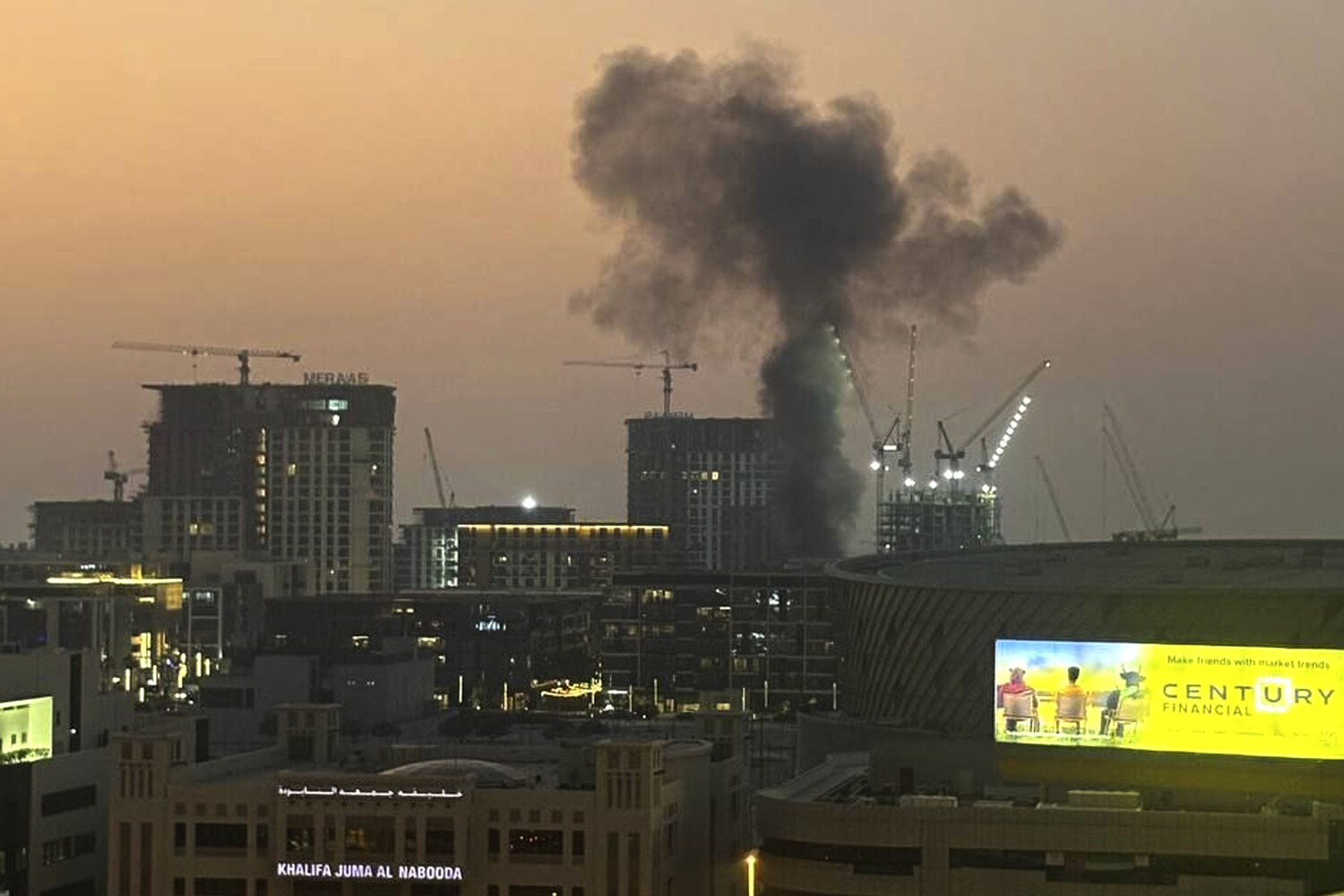 Iranian Missile Strike on CIA HQ in Dubai Escalates Tensions