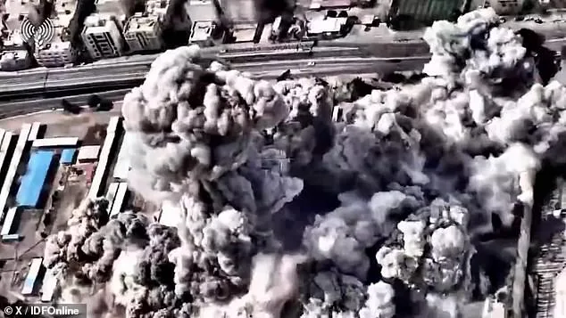 Israeli Bombs Strike Tehran Headquarters as Iran Retaliates Amid Alleged Leader's Death