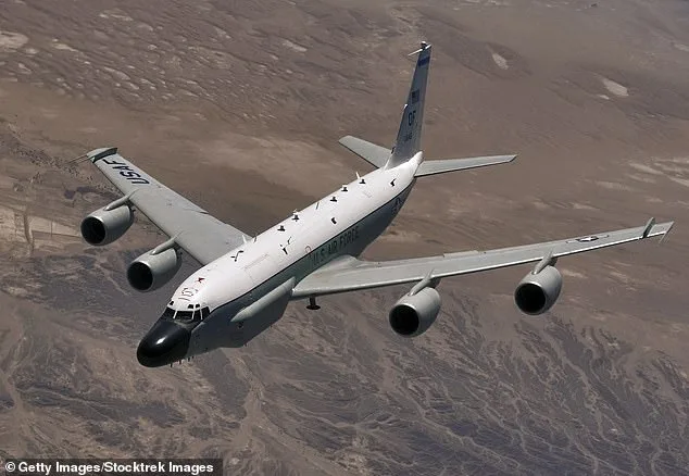 U.S. Air Force Spy Jet Spotted Over Nuclear Missile Bases Amid Iran Tensions