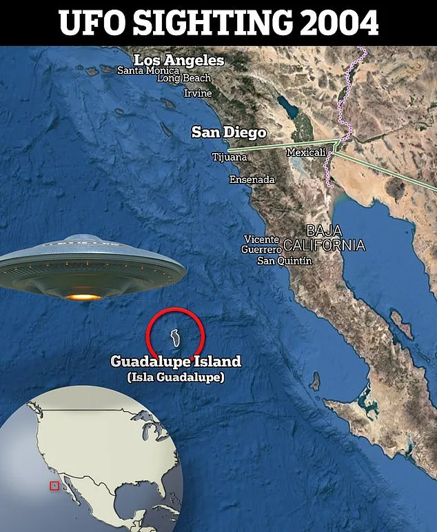 UFOs Linked to Underwater Canyons: Study Suggests Non-Human Intelligence Origin