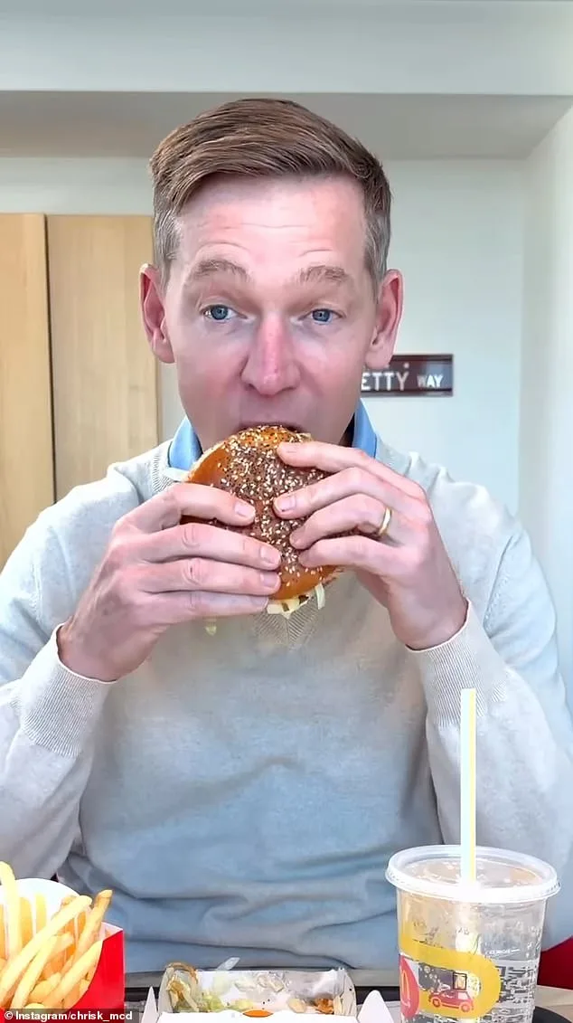 McDonald's CEO Faces Viral Backlash Over Big Arch Burger Promotion as Critics Question Authenticity