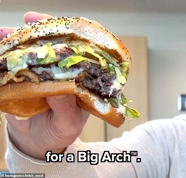 McDonald's CEO Faces Viral Backlash Over Big Arch Burger Promotion as Critics Question Authenticity