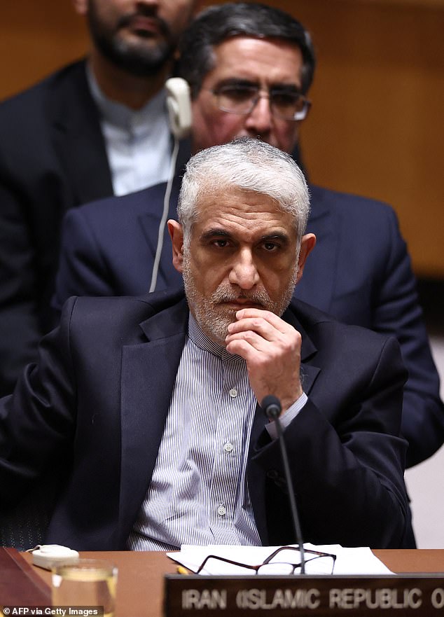 US Accuses Iran of Deliberately Targeting Civilians in Middle East, Cites Evidence at UN Meeting